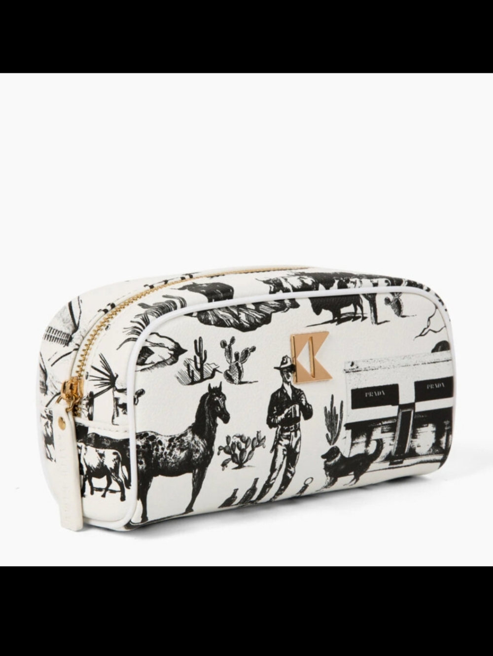 Katie Kime Marfa Accessory Bag - New